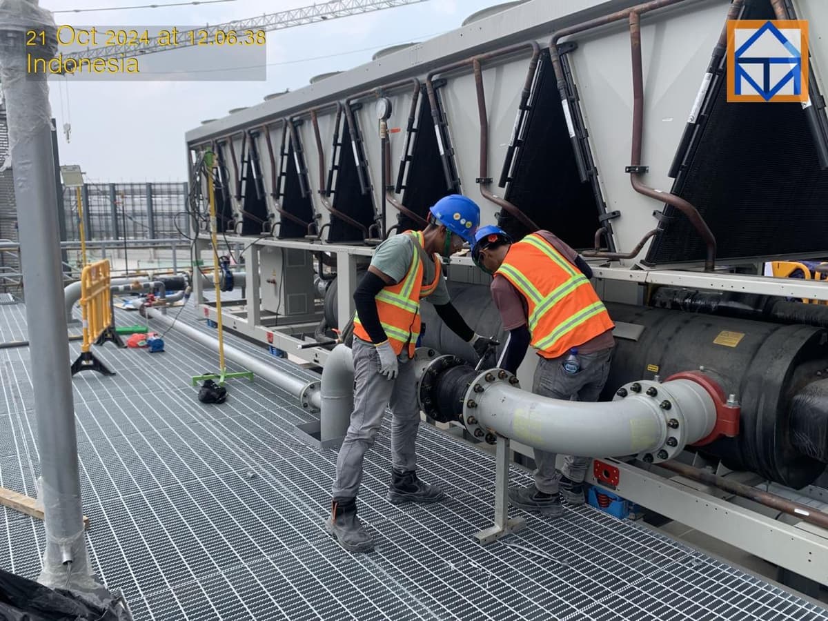 Infrastruktur Industrial