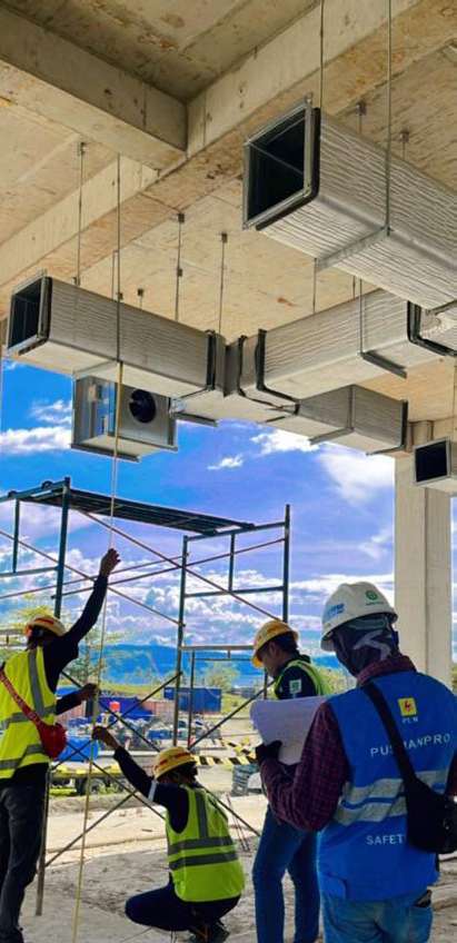 Instalasi Ducting Presisi