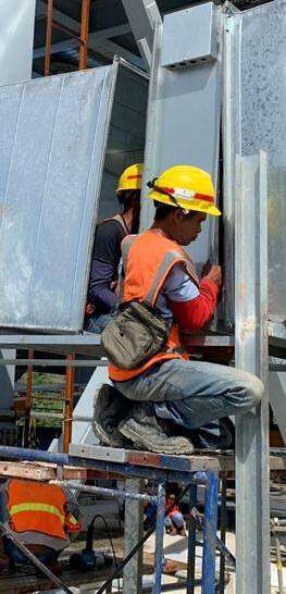 Persiapan Infrastruktur